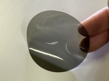 graue abdunklungsfolie zum abtönen von spots