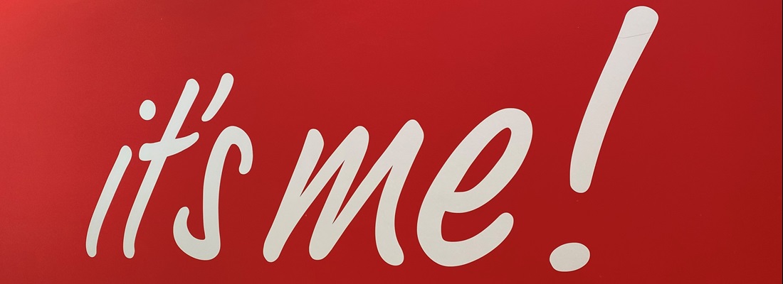 bonprix in weis auf einer roten wand Fahrzeugbeschriftung It’s me! – individuelle Folienbeschriftung von Folien Fischer Hamburg Bergedorf