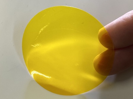 gelbe filterfolie zum abkleben von led spots
