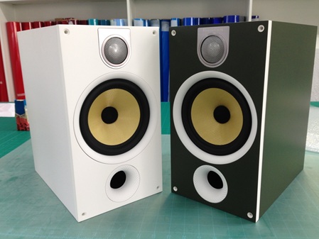 Lautsprecher mit Spezialfolierung von Folien Fischer Hamburg – individuelle Lautsprecherfolien in Bergedorf, Reinbek, Glinde, Wentorf, Geesthacht und Lüneburg