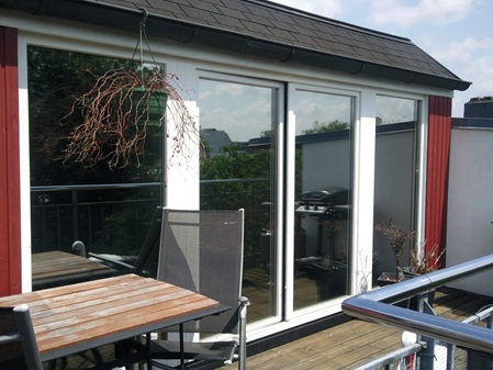 Terrassenfenster mit Sonnenschutzfolie – effektiver Hitzeschutz und Blendschutz für Wohnräume von Folien Fischer Hamburg, Bergedorf, Schwarzenbek, Geesthacht, Reinbek, Lauenburg, Glinde