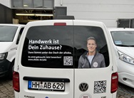 caddy mir digitaldruch und folienbuchstaben