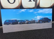 oldtimer in st. peter am strand