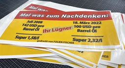 bauerndemo aufkleber im digitaldruck