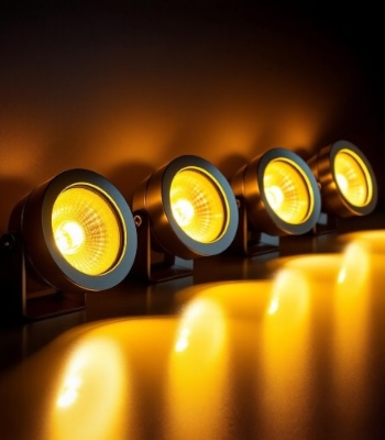 LED Warmlichtfolie für warme Lichtstimmung und indirekte Beleuchtung in Hamburg