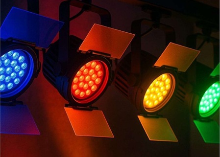 LED Filterfolien LED Diffusorfolien und Warmlichtfolien