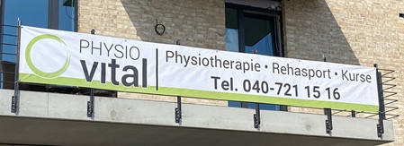 Referenz Banner und Digitaldruck Folien Fischer